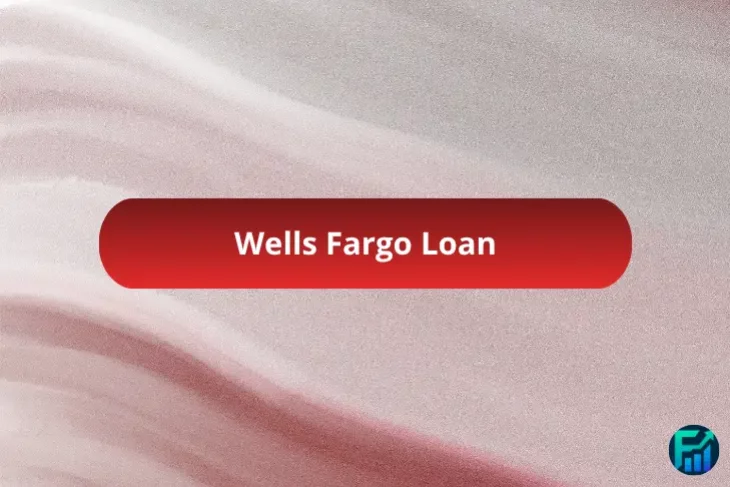 Red gradient banner with the text “Wells Fargo Personal Loan” centered, representing Wells Fargo’s fixed-rate personal loans designed for various financial needs.